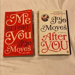 2/$18 Me Before You and Me After You Series